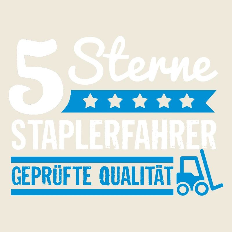 5 Star Forklift Driver Tested Quality, Profession