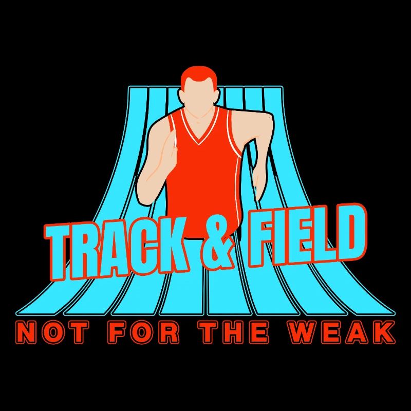Track And Field Athletes Not For Weak