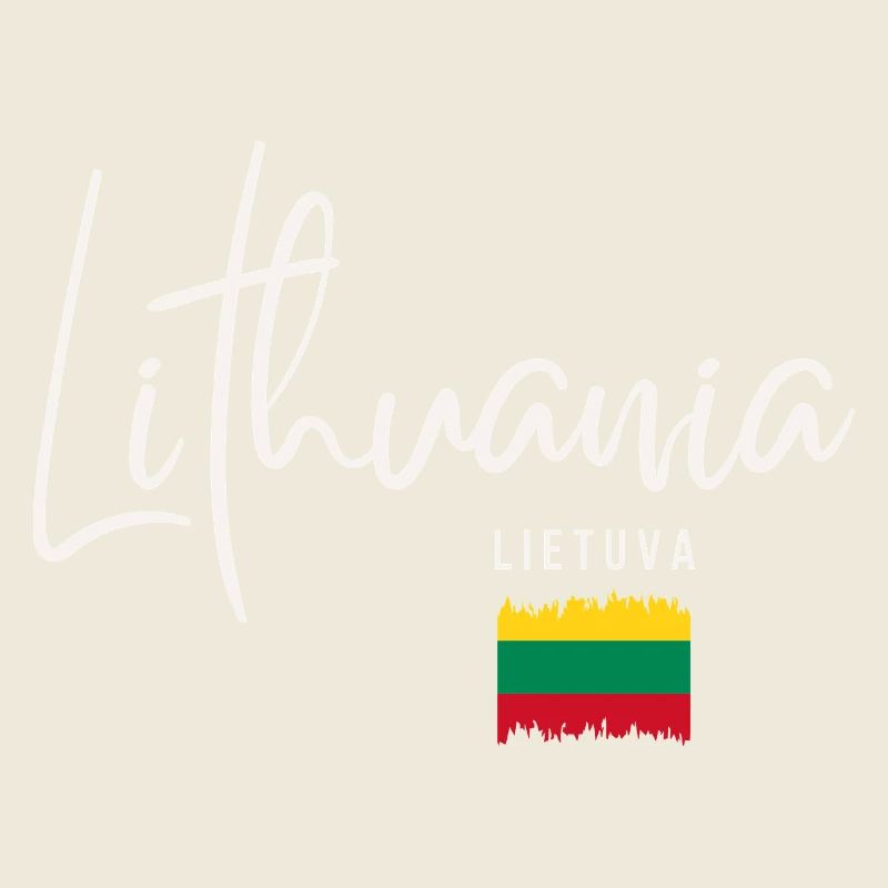 Lithuanian roots, flag of Lithuania