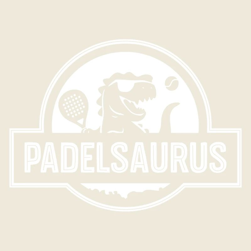 Padelsaurus | Lustiges Padel