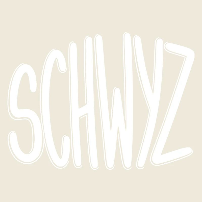Schwyz Graffiti Typographi Design