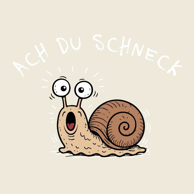 Oh you snail! Funny pun snail