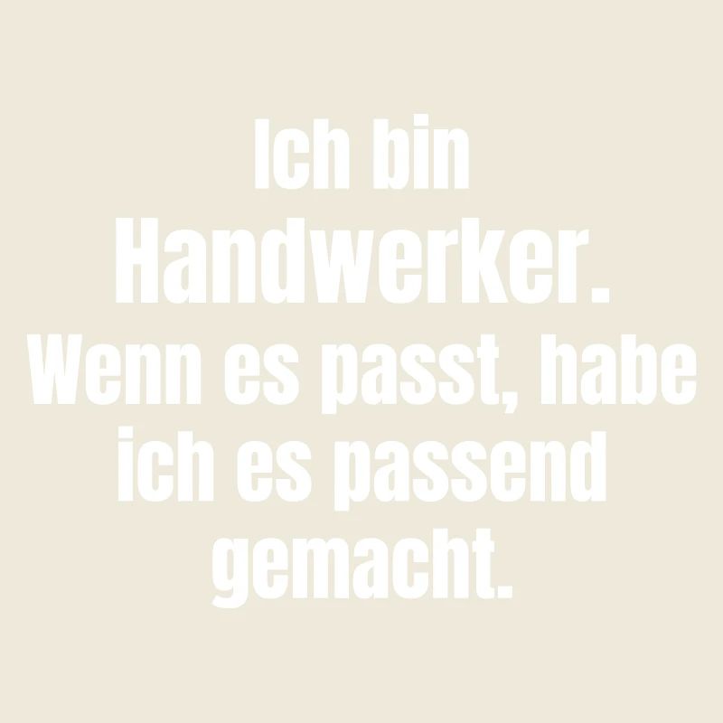Ich bin Handwerker – Passend gemacht