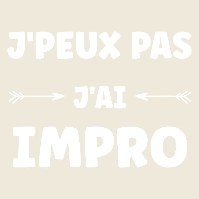 J'peux pas j'ai impro