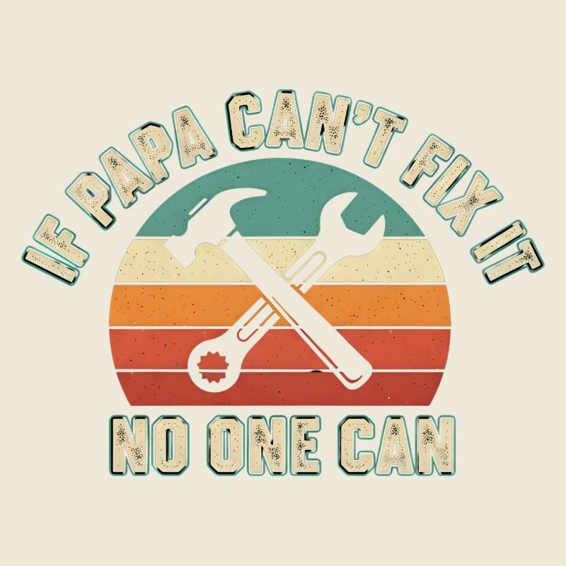 Dad can't fix everything