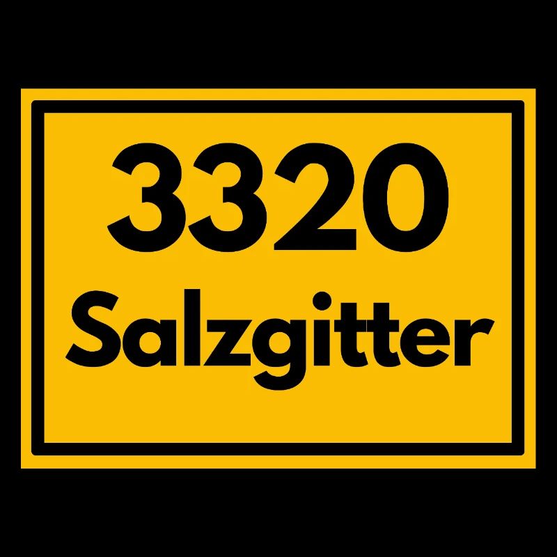 ANCIEN CODE POSTAL RETRO 3320 SALZGITTER