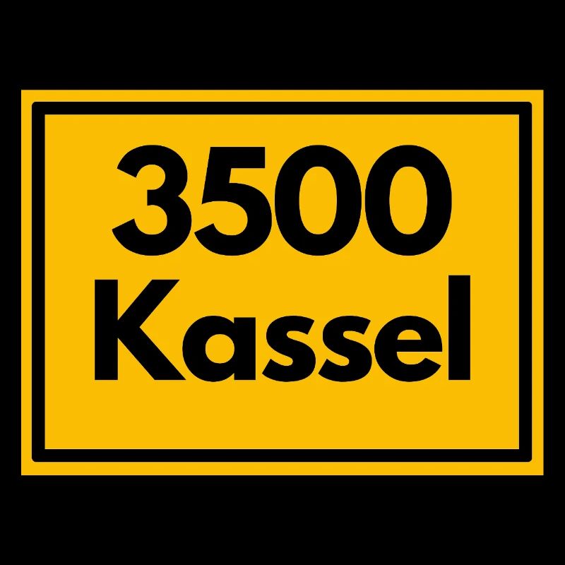 OLD POSTCODE POSTCODE RETRO 3500 KASSEL LÖWENSTADT