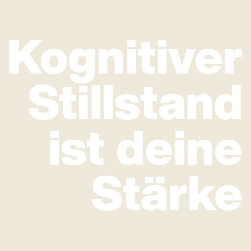 L’IMMOBILISATION COGNITIVE EST VOTRE FORCE. SARKASMU