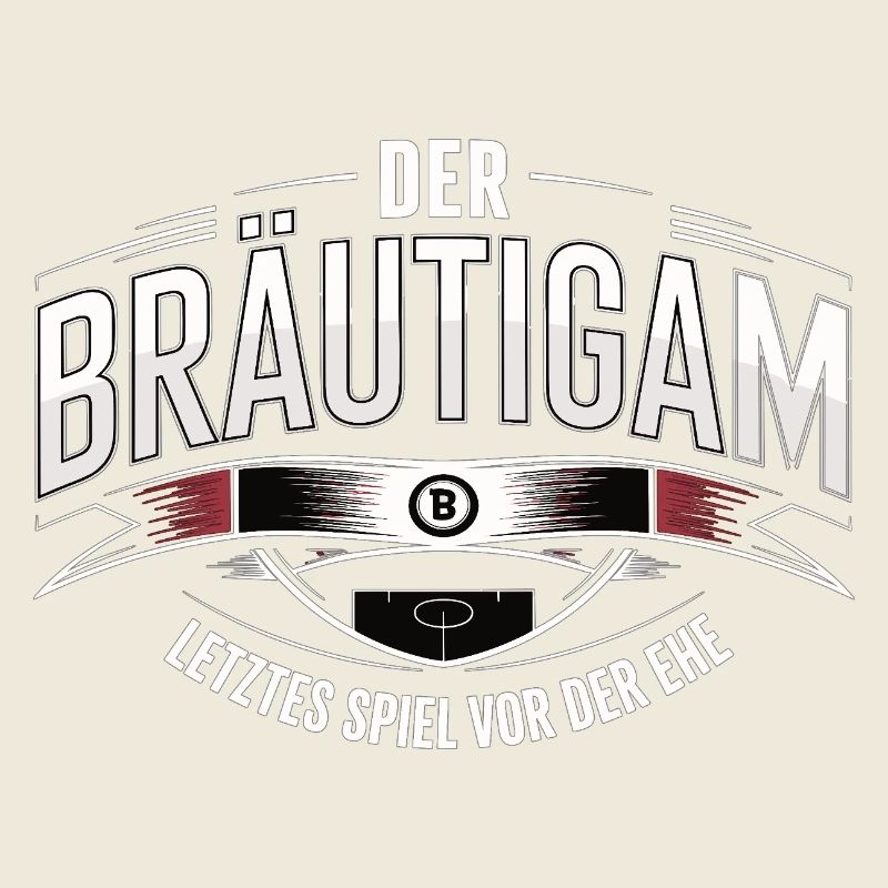 Bräutigam Letztes Spiel vor der Ehe JGA