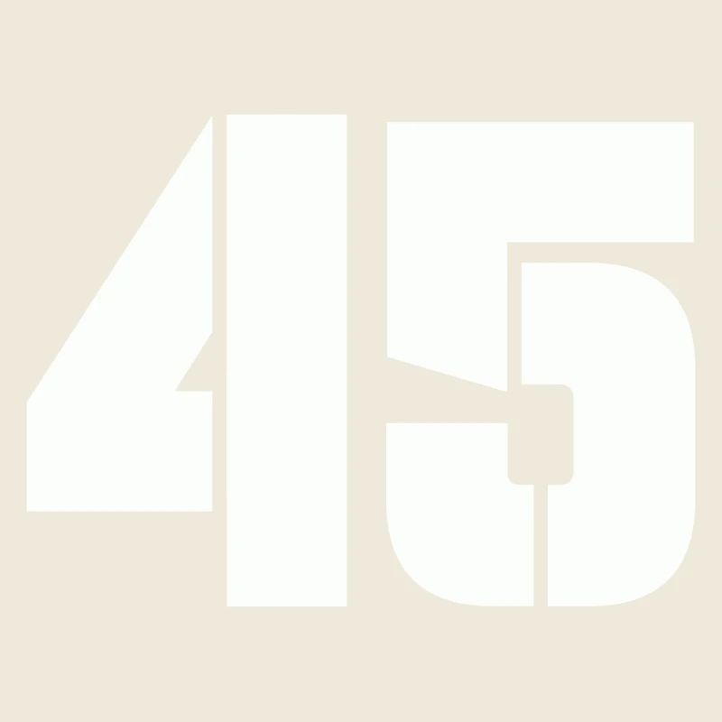 45
