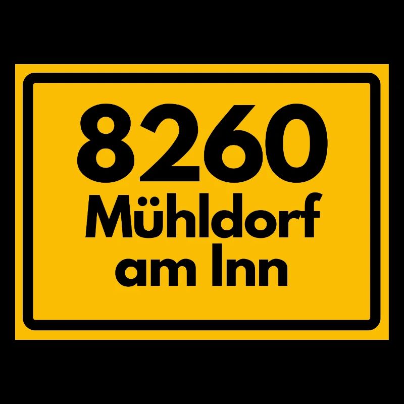 ALTE POSTLEITZAHL PLZ RETRO 8260 MÜHLDORF AM INN 