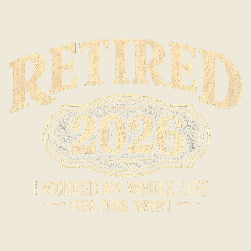 Pension 2026 – that's what I've been gearing for all my life