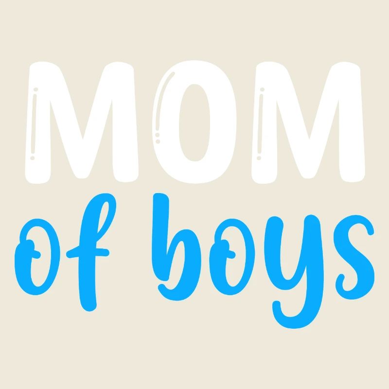 Mutter der Jungen – Beste Mutter – Muttertag