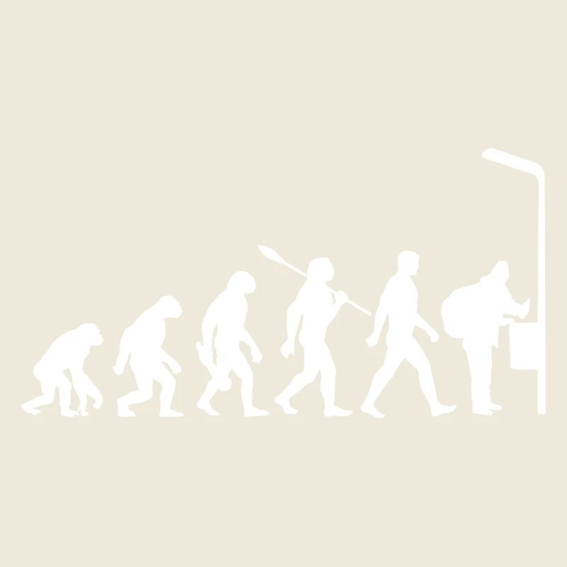 Evolution - Collecting Bottles - Poverty
