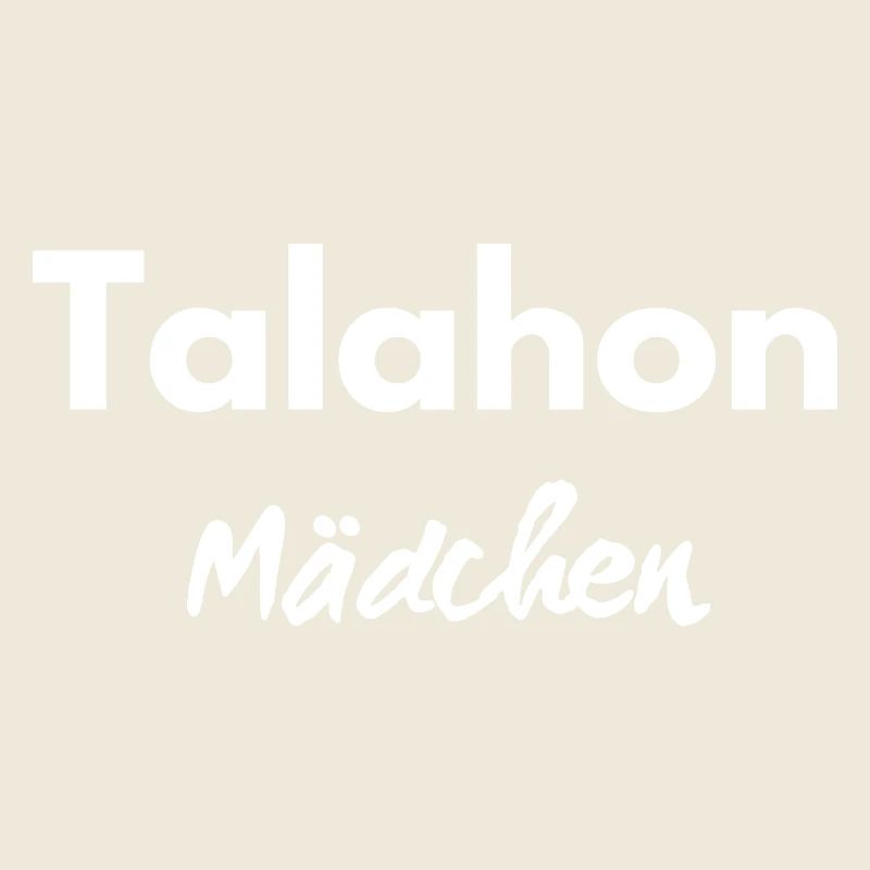 Talahon Mädchen