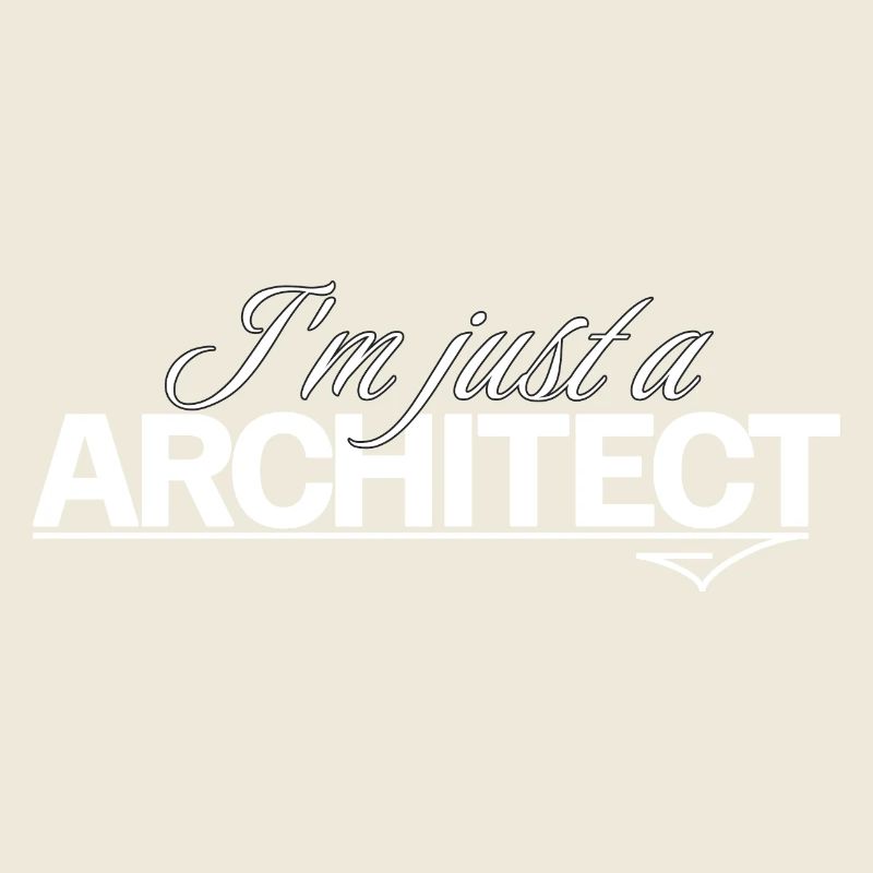 Job Design T-shirt Architecte