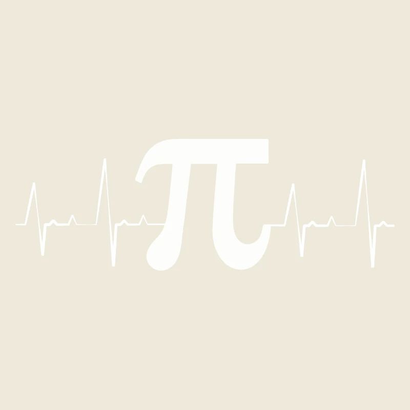 Pi Herzschlag Mathematiker Mathelehrer Mathematik