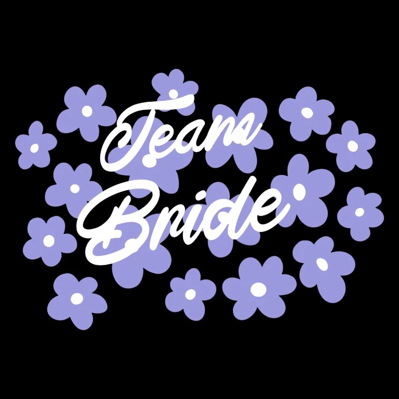 Team Braut JGA - Bride Squad