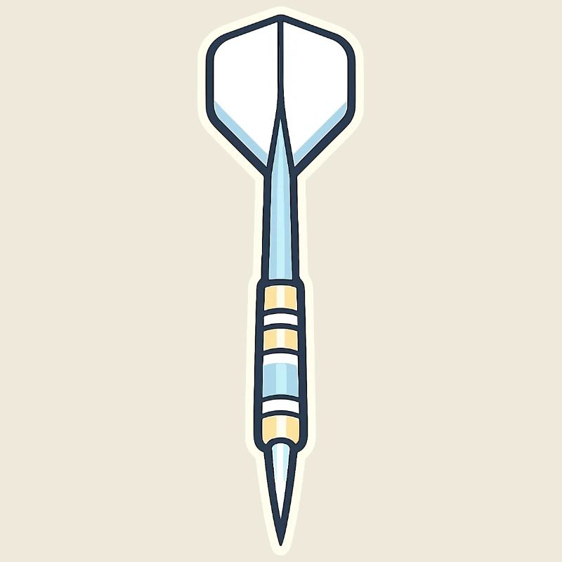 Blue Spear Shield Graphic