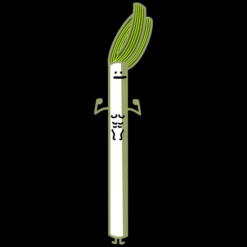lustiger Lauch