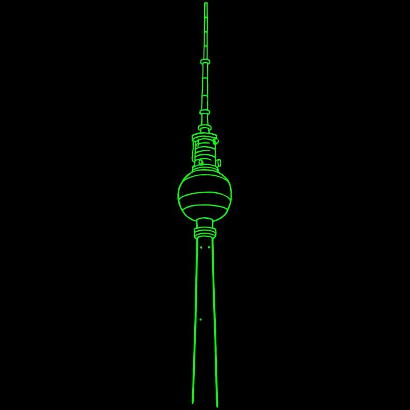 Fernsehturm de Berlin