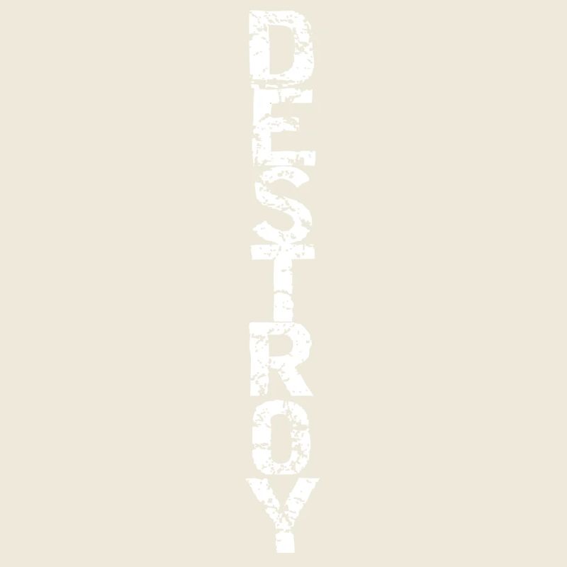 Détruire en blanc
