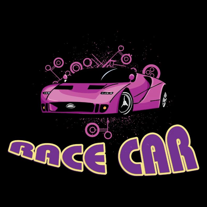 Voiture de course