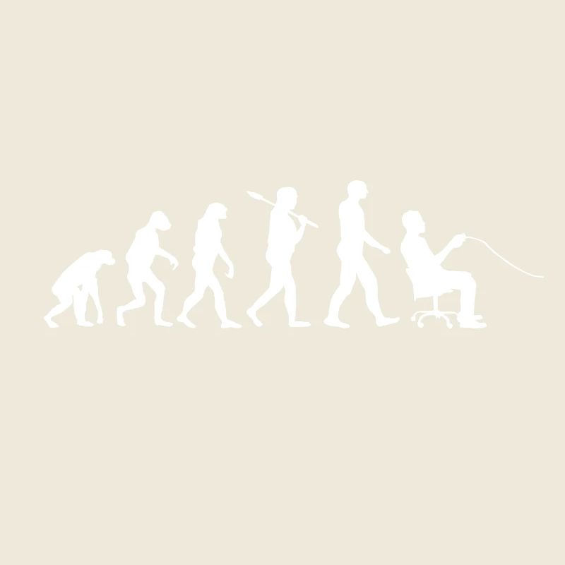 Gamer Evolution Shirt · Jeux vidéo · Ordinateur