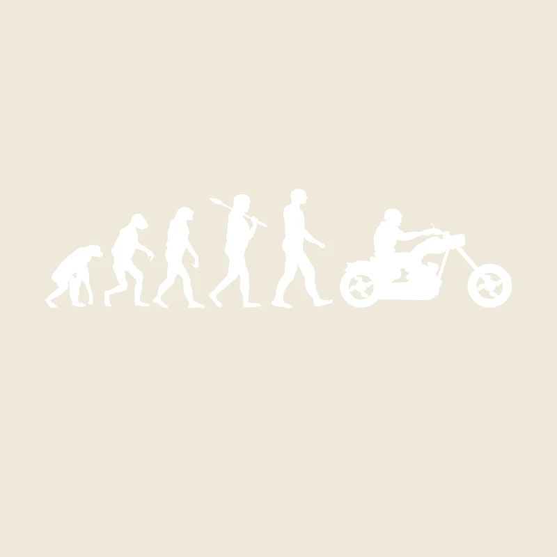 Motorrad Shirt · Motorräder · Evolution · Biker