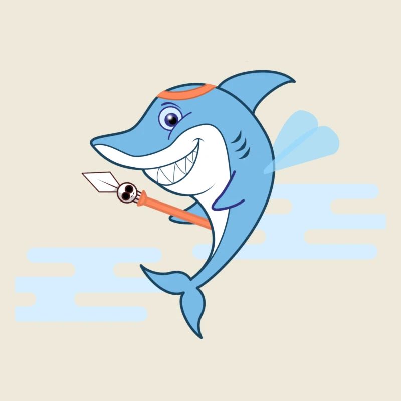 Le garde du corps Shark