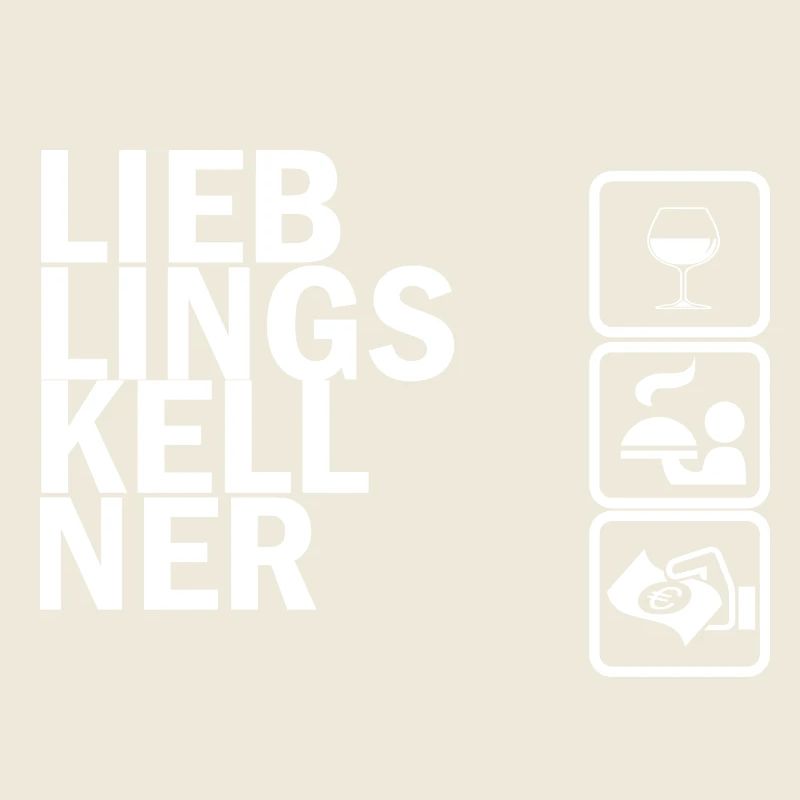 Ich bin ein Kellner und STolz drauf