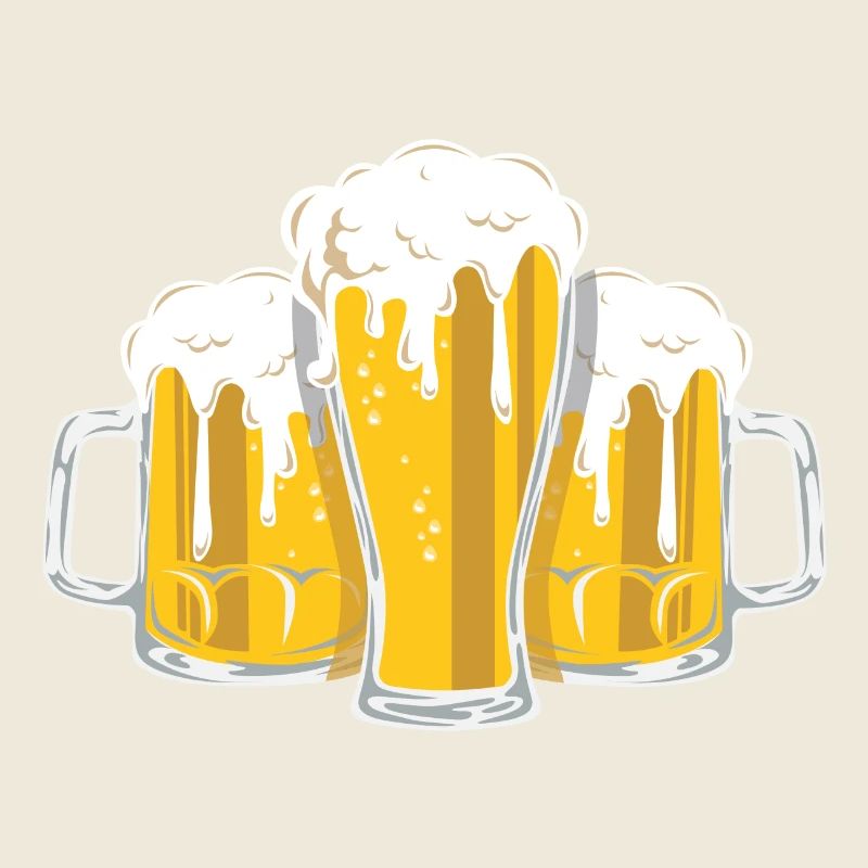Bier Bierkrug Maßkrug Biergarten Bierglas Geschenk