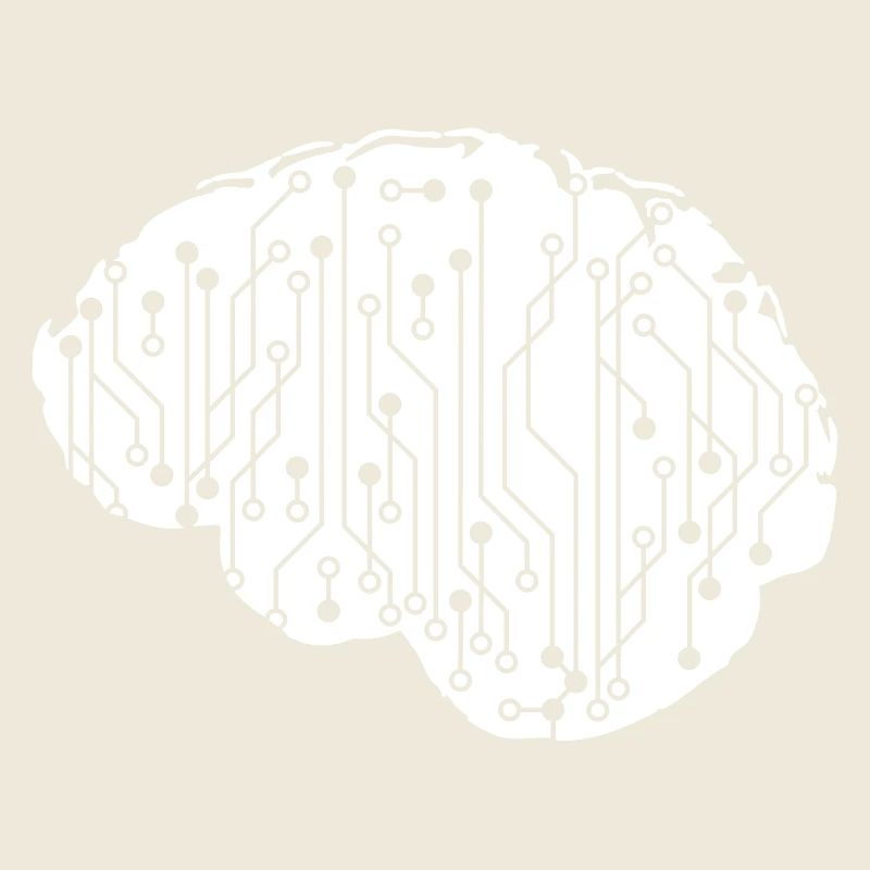 Electrical Brain CPU Data Circuit Computer