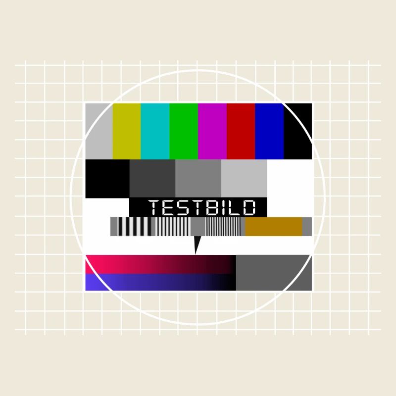 Testbild Offline Sendepause TV Test
