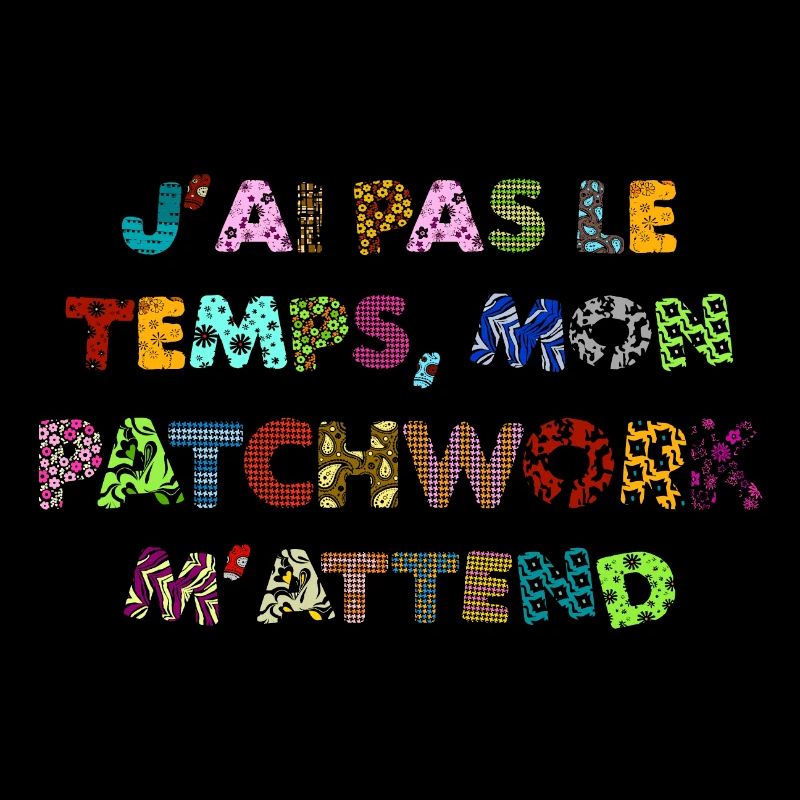 Patchwork: Keine Zeit, mein Patchwork wartet auf mich