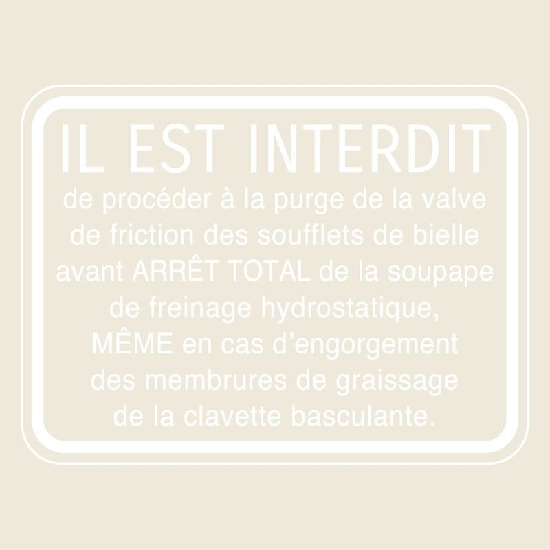 Charabia mécanique [blanc]