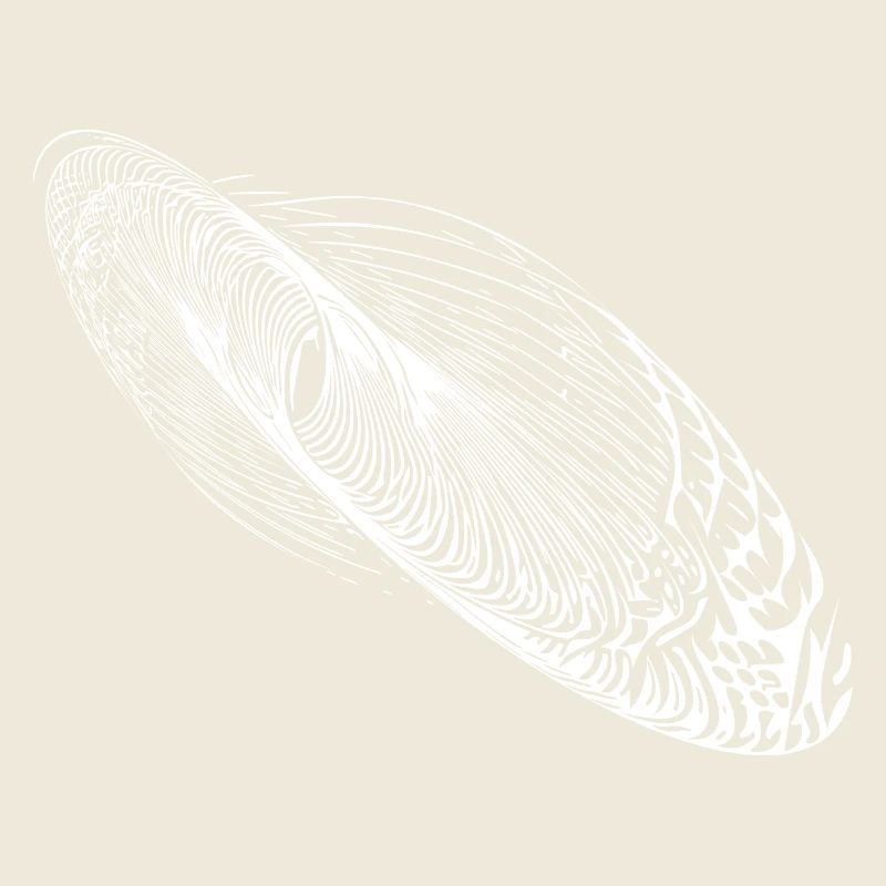 Abstrakte Schwingung Form Ellipse