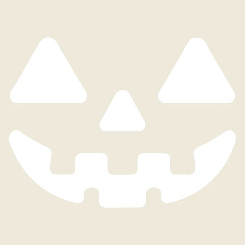 Jack o Lanterne Visage de citrouille
