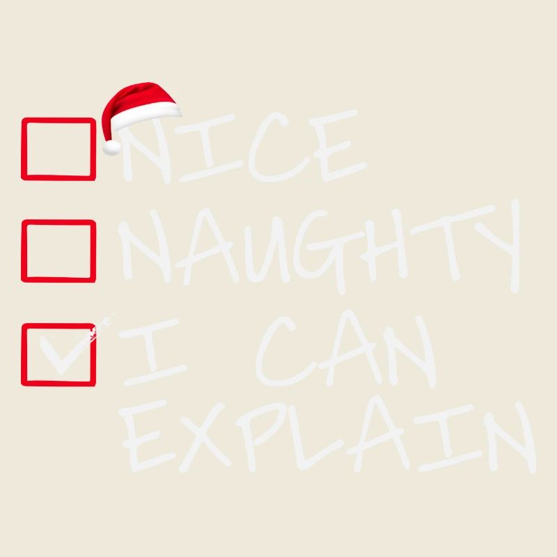 Nice naughty i can explain