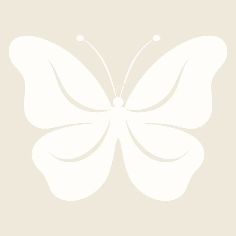Le papillon simple