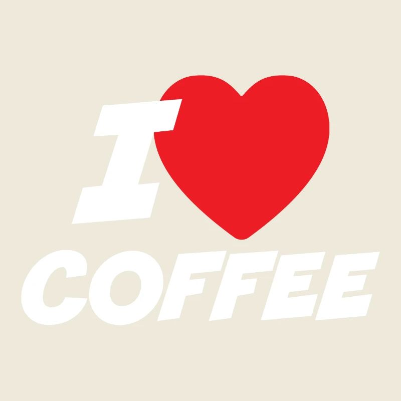 J’aime le café