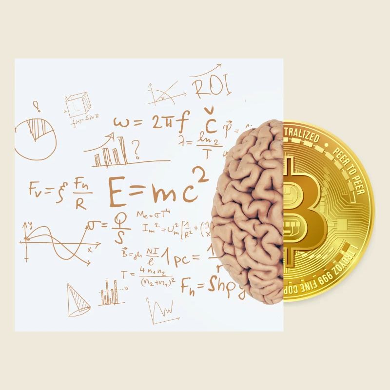 Krypto Gehirn 2 Bitcoin BTC ETH