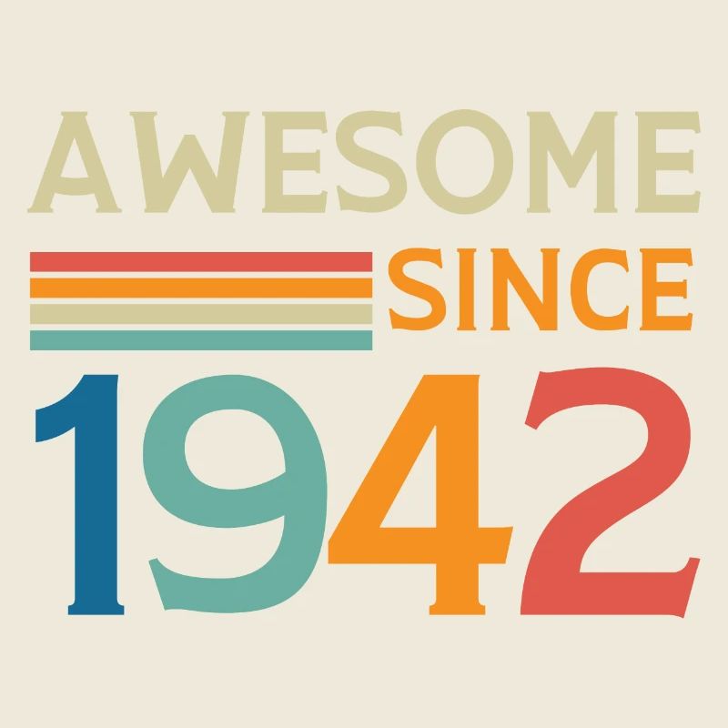 Awesome since 1942