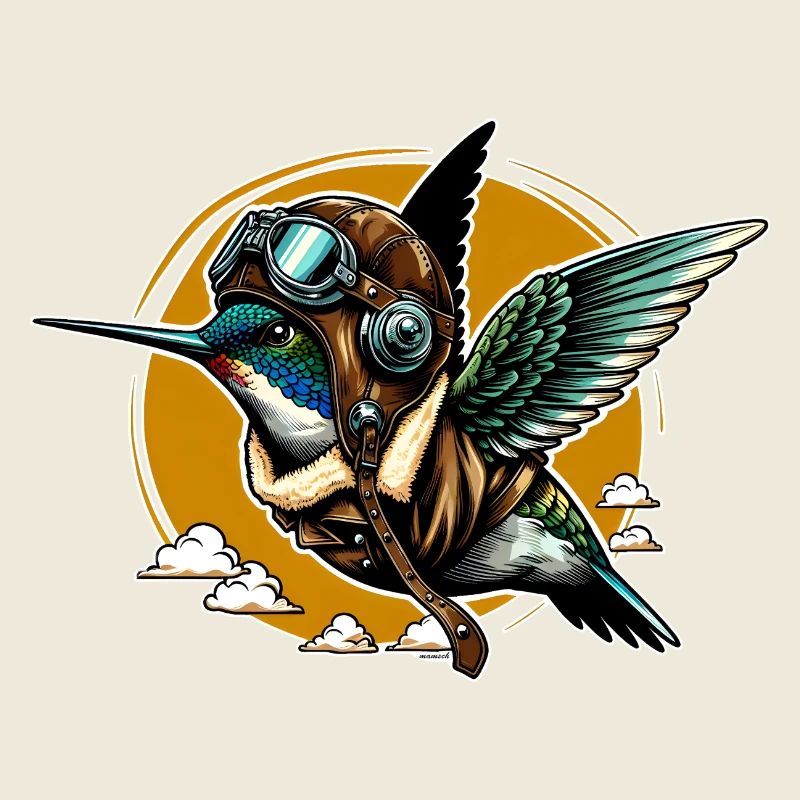 Pilote de colibri