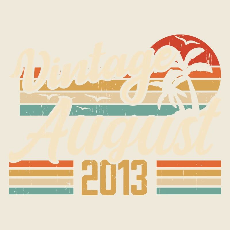 August 2013 Jubiläum 2013 - August Legends Geschenk