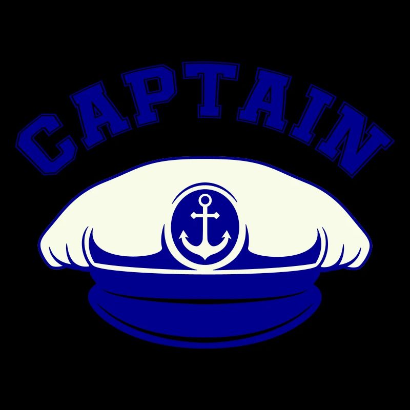 Casquette de marin Capitaine