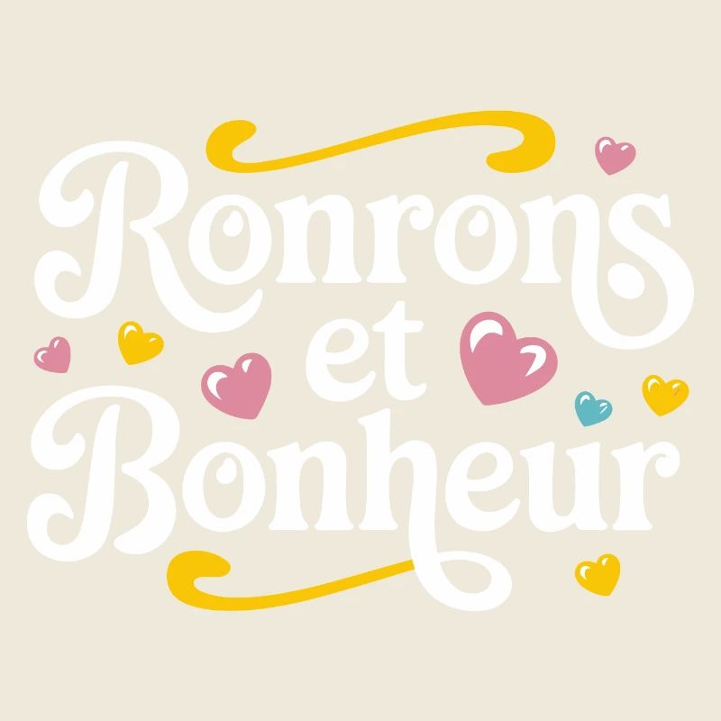 Ronrons et bonheur