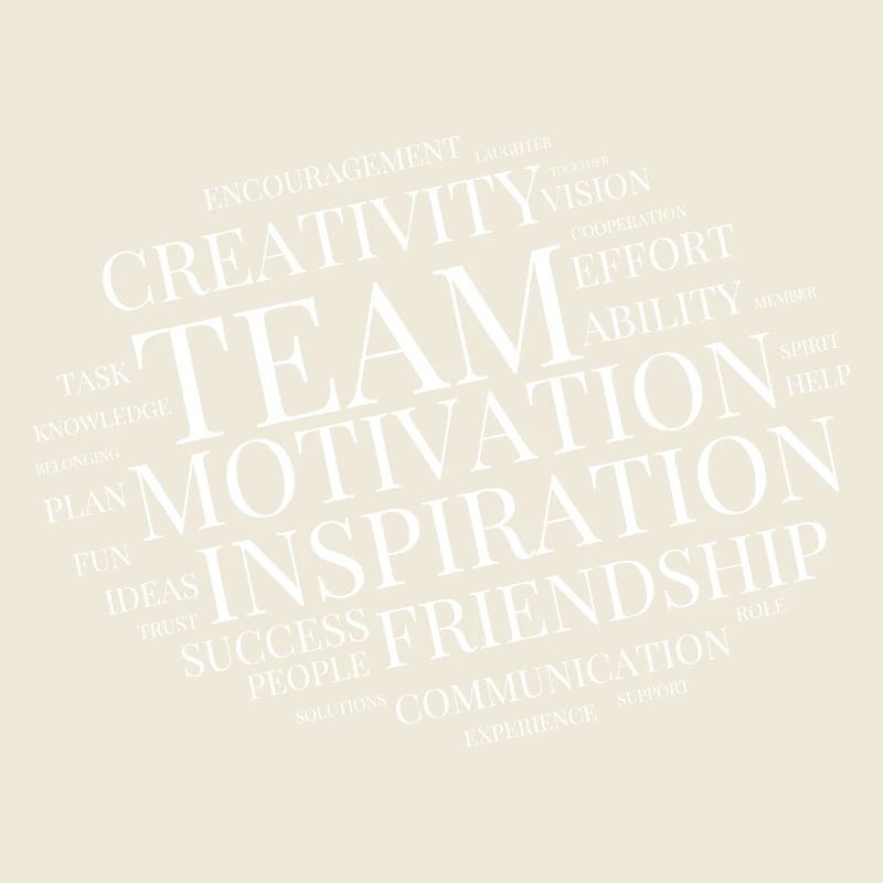 Team Tagcloud Word Cloud