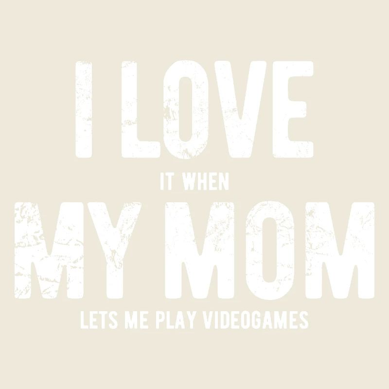 Ich liebe meine Mama - Videogames - Geschenk
