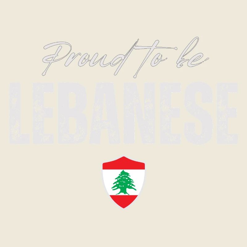 Libanais fier, j’aime le Liban